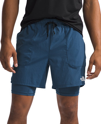 Men's Sunriser FlashDry Layered 6" Shorts The North Face