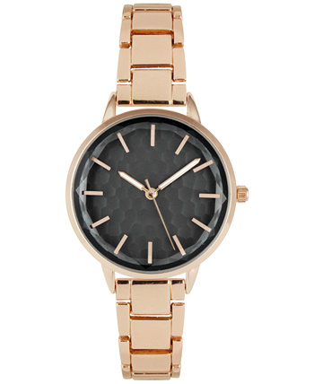 Женские часы-браслет оттенка розового золота, 34 мм, созданные для Macy's I.N.C. International Concepts