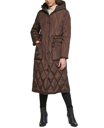 Пальто-анорак с капюшоном Kenneth Cole