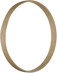 Commonwealth Basket Comcraft Round Basketry Hoop-8" X.75, 8" x 0.75" Commonwealth Basket