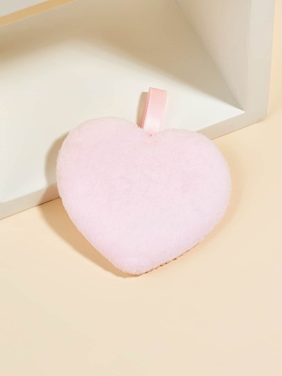 Пуховка для снятия макияжа в форме сердца SHEIN