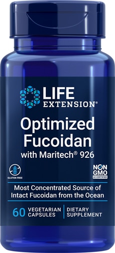 Оптимизированный Фукоидан с Maritech® 926 - 60 растительных капсул - Life Extension Life Extension