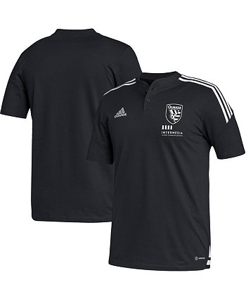 Мужская футболка-поло Henley San Jose Earthquakes Adidas Adidas