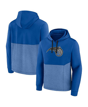 Мужской синий пуловер с капюшоном Orlando Magic Winter Camp Fanatics