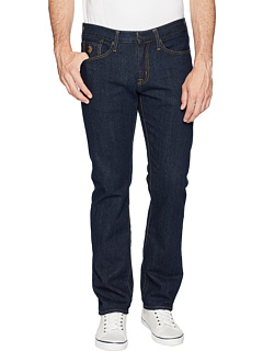 Узкие прямые джинсы из денима с пятью карманами в синем цвете U.S. POLO ASSN.