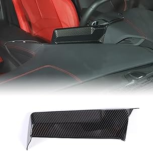 A-Pillar AC Air Vent Outlet Panel Cover Trims Compatible with Chevrolet Corvette C8 2020-2023 Cheayar