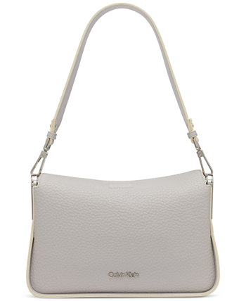 Fay Demi Shoulder with Magnetic Top Closure Calvin Klein