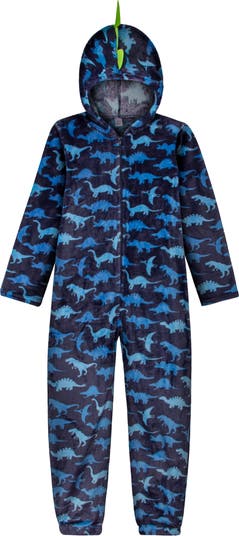 Цельная пижама с капюшоном Dino MODERN KIDS