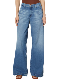Stella High Rise Wide Leg Palazzo Jeans AG Jeans
