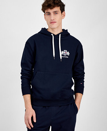 Мужская Толстовка Tommy Hilfiger Embroidered Crest Tommy Hilfiger