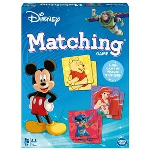 Wonder Forge Disney Matching Game For Girls & Boys Ages 3 and Up - A Fun and Fast Memory Game Wonder Forge