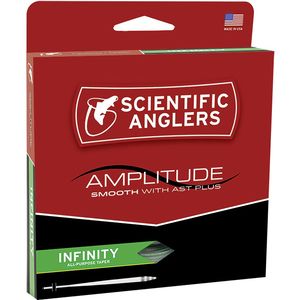 Scientific Anglers Amplitude Smooth Infinity Taper Fly Line Scientific Anglers