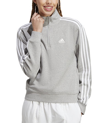 Женский свитер с квартальной молнией Adidas Adidas