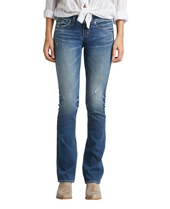 Женские зауженные джинсы вторник Silver Jeans Co.