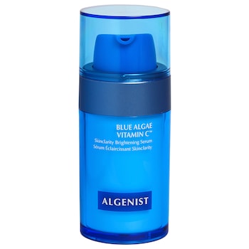 Осветляющая сыворотка для кожи с витамином С и синими водорослями Algenist