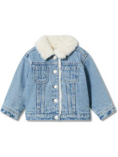 Куртка Lisa из искусственной овчины (для младенцев/малышей/маленьких детей) MANGO Kids