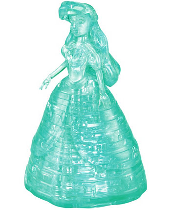 3D-пазл с кристаллами - Disney Ariel Teal - 40 шт. BePuzzled