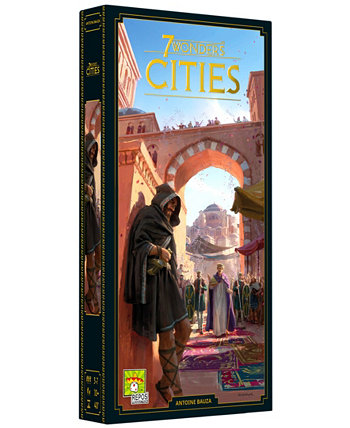Набор 7 Wonders Cities Expansion New Edition, 85 предметов Repos Production