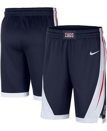 Мужские баскетбольные шорты темно-синего цвета Gonzaga Bulldogs Replica Performance Nike