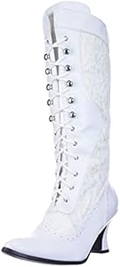 Женские Сапоги Ellie Shoes 253-Rebecca Lace Heel Boot Ellie Shoes