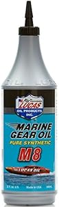 Lucas Oil 10652 Marine Gear Oil - 32 oz. (packaging may vary) Lucas Oil