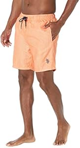 U.S. Polo Assn. Denim Swim Shorts Orangina MD U.S. Polo Assn.