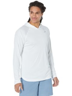 Купальная рубашка Explorer с длинными рукавами и капюшоном Speedo