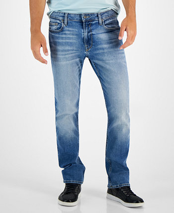 Мужские джинсы прямого кроя стандартного кроя GUESS