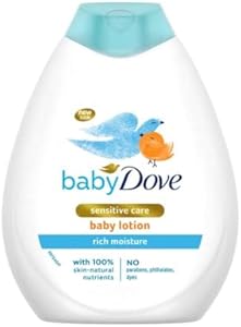 Dove Baby Rich Moisture Body Lotion - 13.5 Fl Oz / 400 mL x Pack of 3 Dove