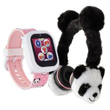 Playzoom V3 Panda Smartwatch and Bluetooth Headphones Set Playzoom