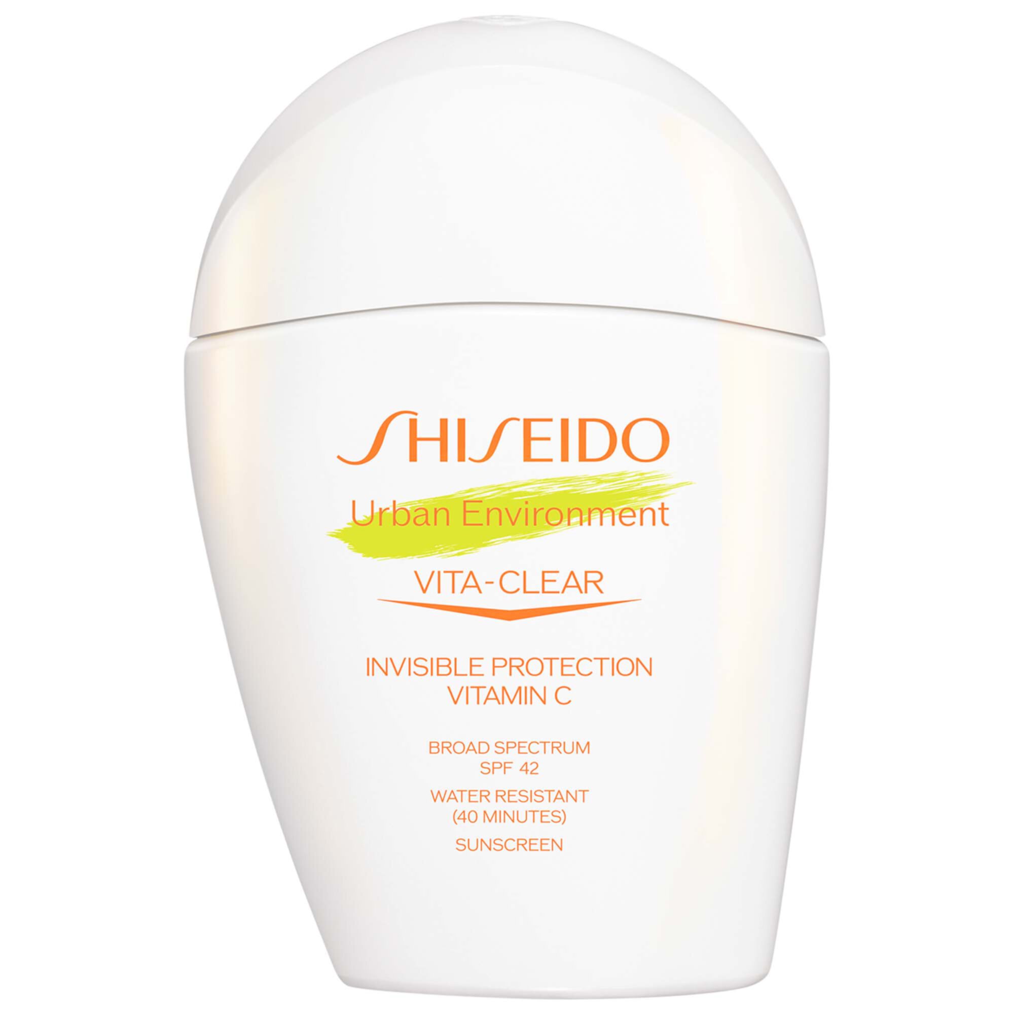Urban Environment Vita-Clear SPF 42 Face Sunscreen with Vitamin C Shiseido