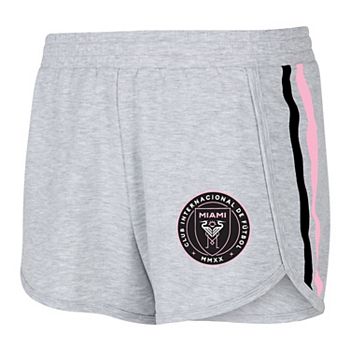 Women's Concepts Sport Gray Inter Miami CF Cedar Tri-Blend Shorts Unbranded