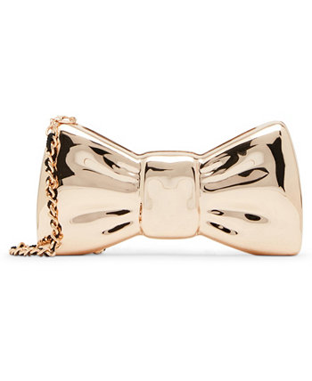 Metal Bow Clutch Betsey Johnson