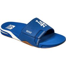 Мужские сандалии REEF Los Angeles Dodgers Fanning Slide Reef