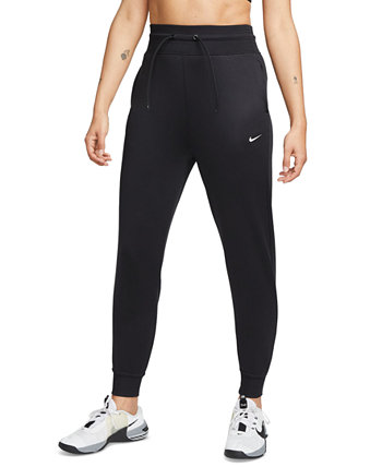 Женские брюки-джоггеры Therma-FIT One с высокой талией 7/8 Nike
