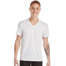 Мужские сетчатые футболки Hanes Ultimate® 4-Pack X-Temp™ с v-образным вырезом Hanes