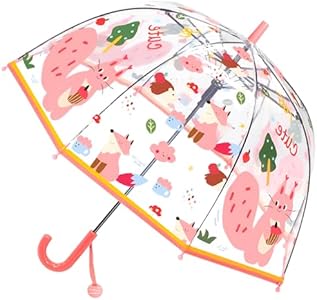 Зонт RONIARE RONIARE Kids Umbrella Clear Bubble Umbrellas for Rain RONIARE