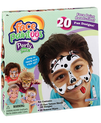 Набор для вечеринки Face Paintoos PLAYMONSTER