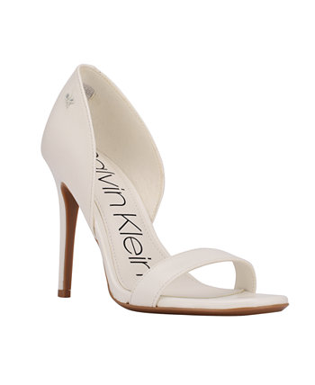 Женские сандалии Metino с ремешком на шпильке Calvin Klein