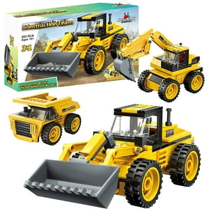 3 in 1 Construction Team Building Block Set Apostrophe Games