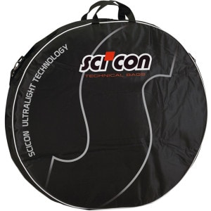 Мягкая сумка на двух колесах SciCon