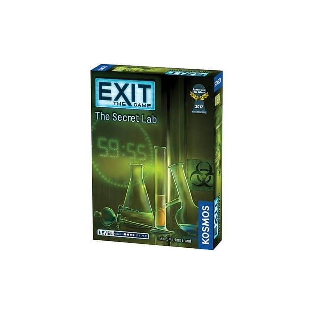 Exit: the Secret Lab Thames & Kosmos