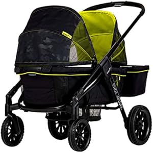 Evenflo Pivot Xplore All-Terrain Stroller Wagon (Adventurer Gray) Evenflo