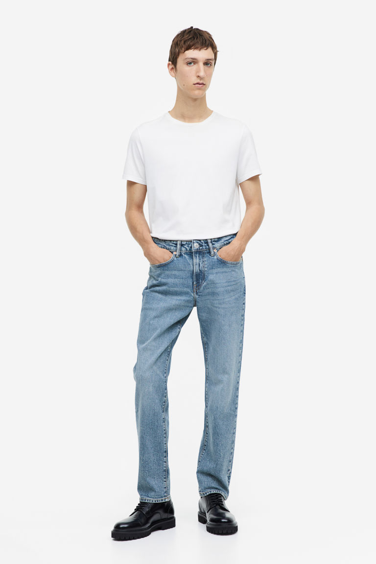 Обычные джинсы H&M