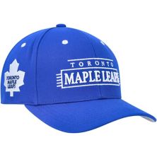Мужская кепка Mitchell & Ness Blue Toronto Maple Leafs LOFI Pro Snapback Unbranded
