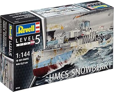 Revell 05132 43.9 cm HMCS Snowberry Model Kit Revell