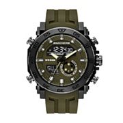 Skechers® Men's Ridgeland Green Ana-Digi Chronograph Watch Skechers