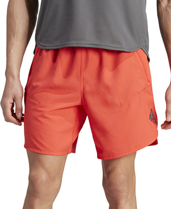 Мужские тренировочные шорты со светоотражающим знаком 7 дюймов Adidas