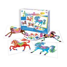 Aquarellum Junior Horses Paint Set by SentoSphere USA SentoSphere USA