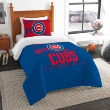 Комплект двойного одеяла Chicago Cubs Grand Slam от The Northwest The Northwest